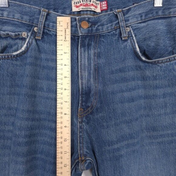 Zara Men's Jeans Limited‎ Edition Size 32 Regular Fit Hercules 2601/301/405 - Picture 6 of 12